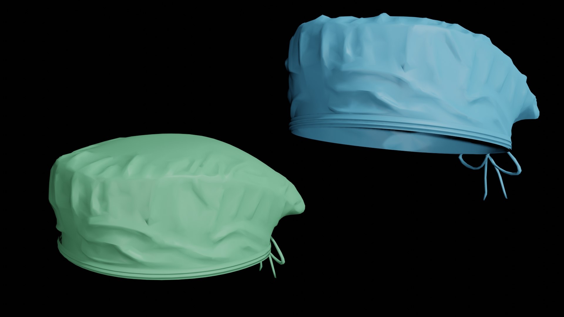 3D model Surgical Cap https://p.turbosquid.com/ts-thumb/aY/WXv2kV/Pu/surgicalcap1/jpg/1642438992/1920x1080/fit_q87/f8c03c194afe8614675c4ab61eebd4f08750e56e/surgicalcap1.jpg