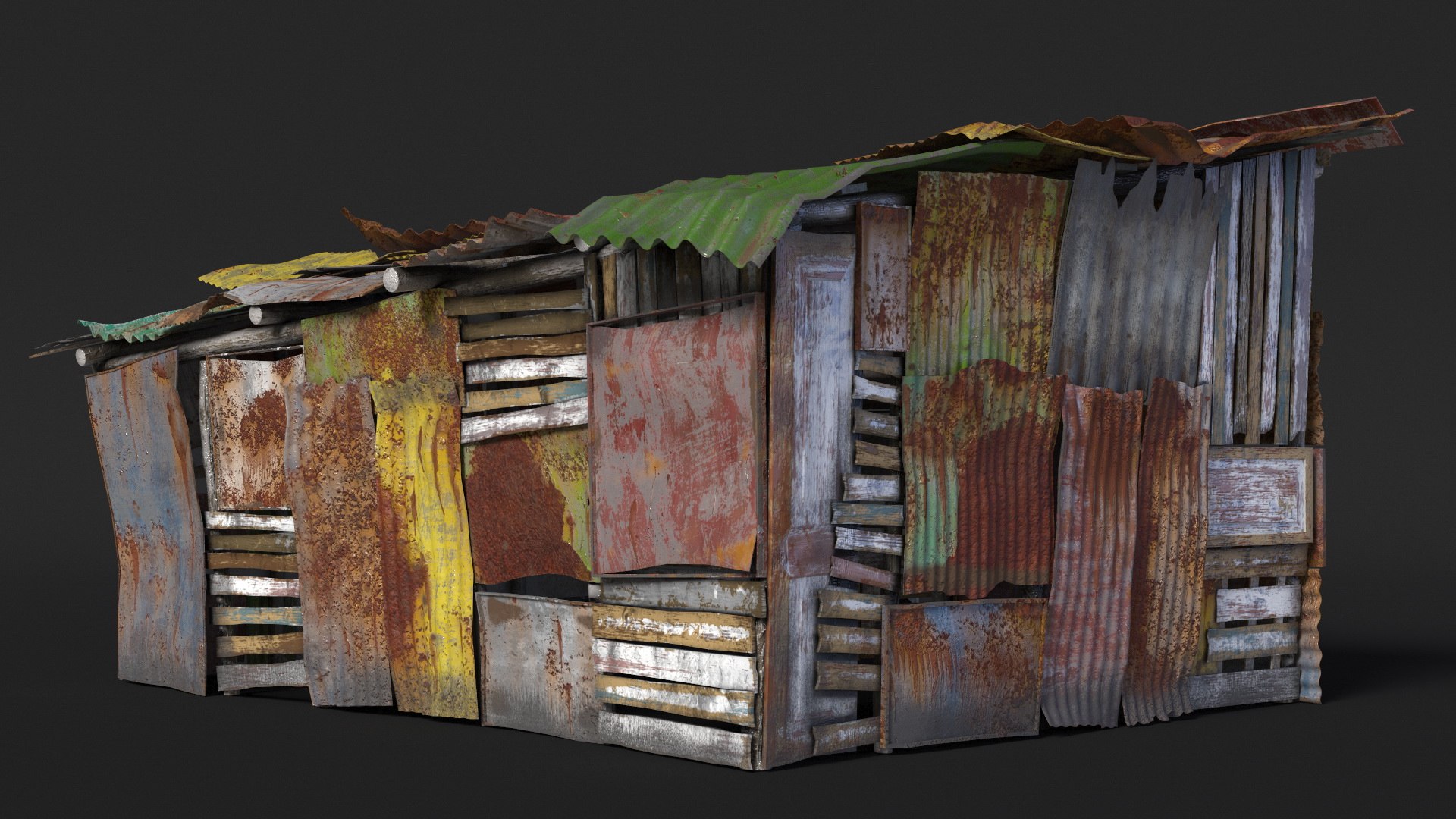 Small Rusty Shack with Awning and Sleeping Homeless Man 3D model https://p.turbosquid.com/ts-thumb/aY/XDuIWf/4g/small_rusty_shack_with_awning_and_sleeping_homeless_man_007/jpg/1735180536/1920x1080/fit_q87/cf3bafe826b26001c134dd71d04c2cb0c9293835/small_rusty_shack_with_awning_and_sleeping_homeless_man_007.jpg
