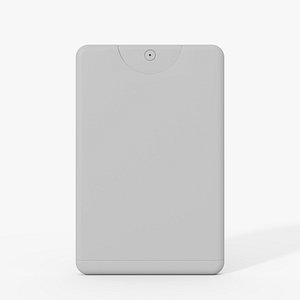 Plastic pocket sanitizer with sprayer 20 ml