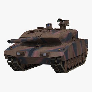 Leopard2A7 plus tank with interior