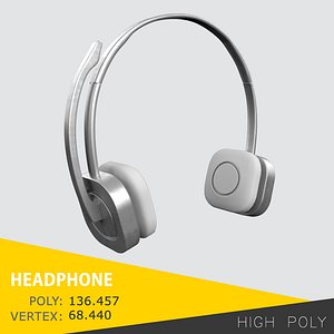 3D head phone