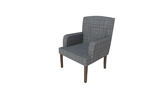 3D chair armchair
