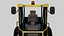 Road roller   low poly
