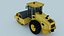 Road roller   low poly