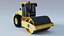 Road roller   low poly