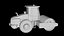 Road roller   low poly