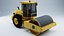 Road roller   low poly