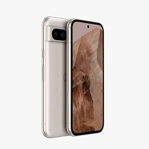 Google Pixel 8a Porcelain