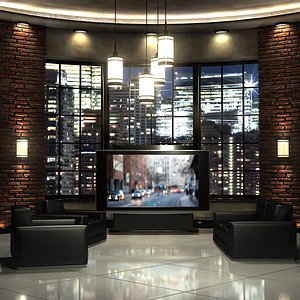 VR Studio - Round Room 2