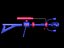 raygun rifle 3d model