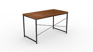 Wooden Computer Desk