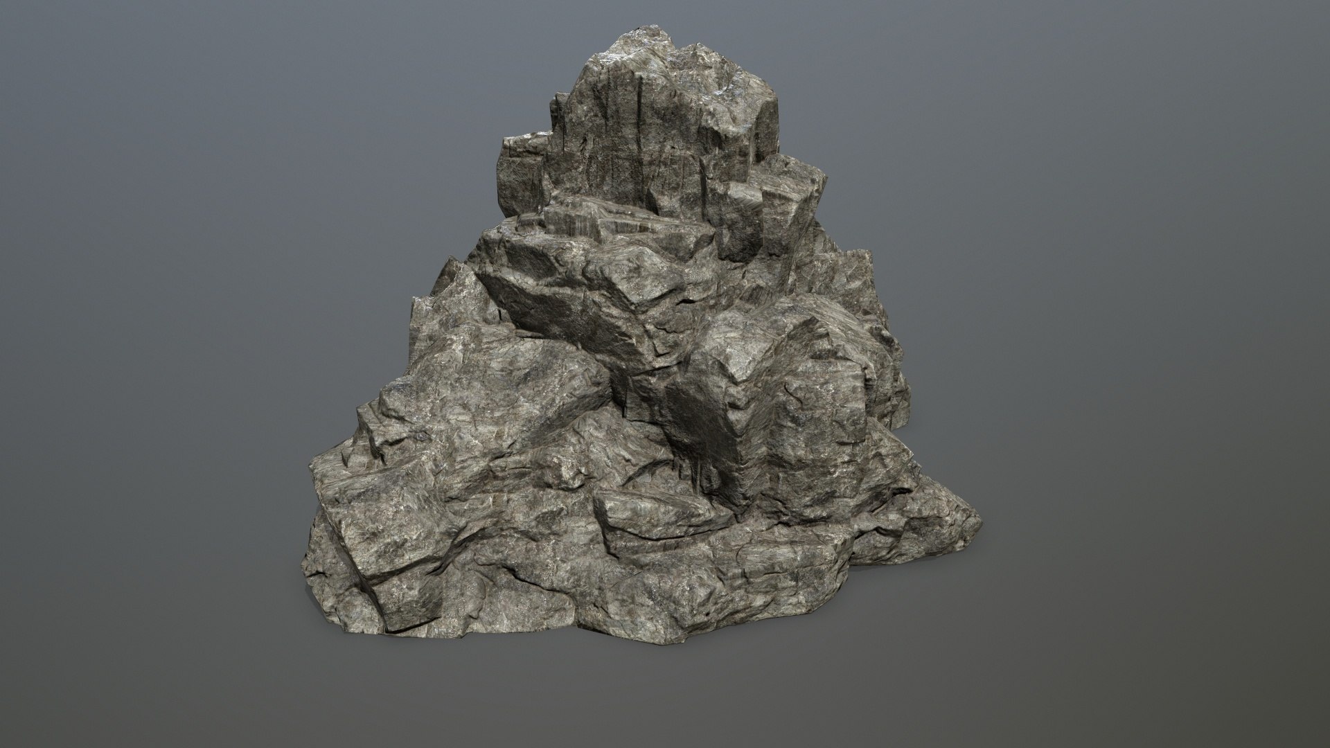 3D Rock Model - TurboSquid 1509767