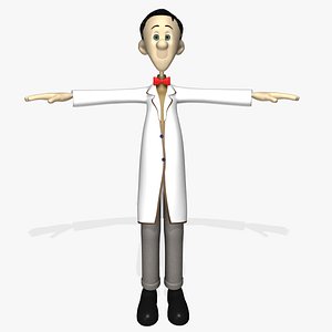 3ds max cartoon male character body