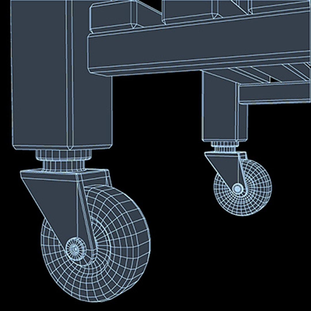 3d Indoor Trolley Kitchen Garden   08 