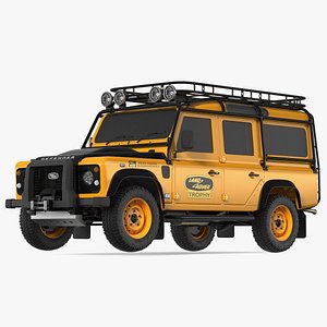 Land Rover Defender Clean Exterior Only