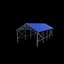 industrial buildings 01 3D model