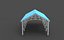industrial buildings 01 3D model