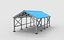industrial buildings 01 3D model