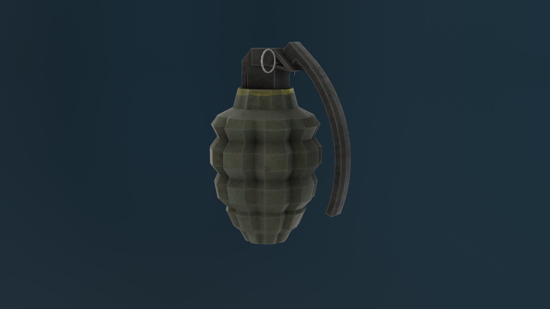 Frag Grenade 3D - TurboSquid 1957701