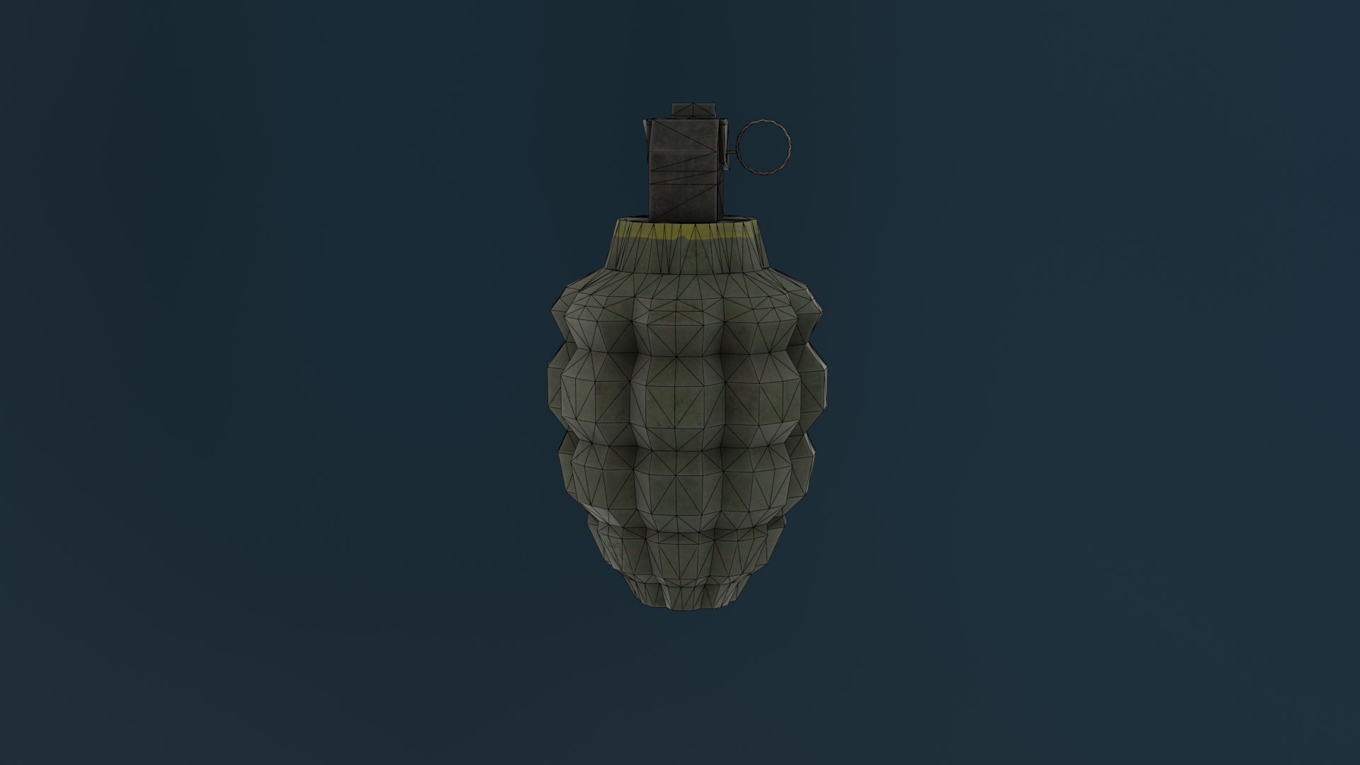 Frag Grenade 3D - TurboSquid 1957701