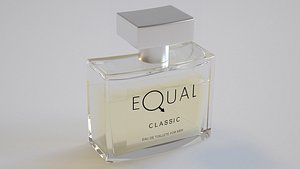 3D model perfume equal