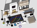 3dsmax household accessory