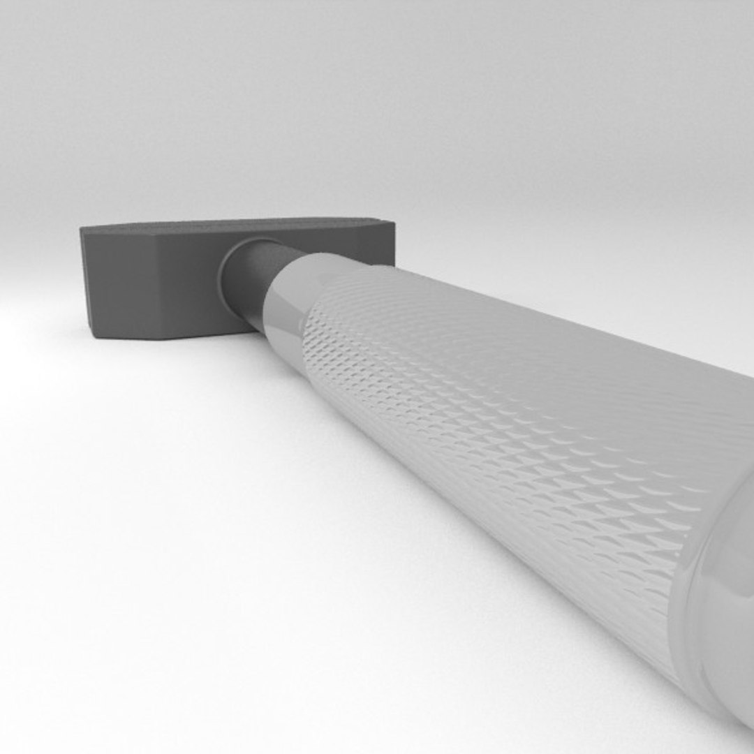 French Key 3d Model
