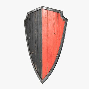 Medieval Shield model