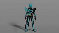 character kamen rider saber primitiv dragon