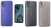 Nokia C22 All Colors Low Poly