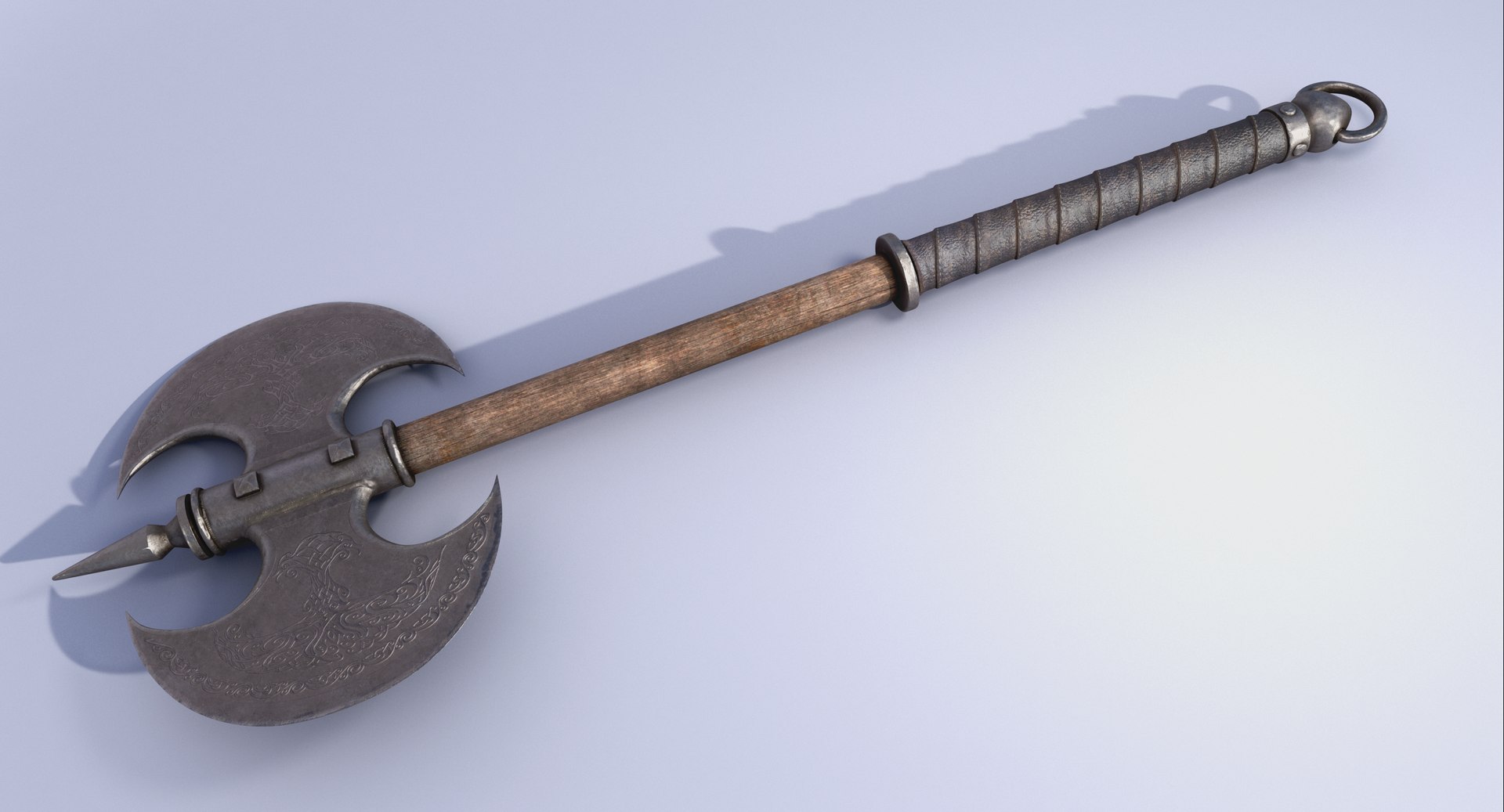 bladed battleaxe 3d model https://p.turbosquid.com/ts-thumb/aY/rr9IYA/2QdciRYJ/battleaxe_04/png/1526037126/1920x1080/fit_q87/0a7f1c7baf2376e79a1862800810caf1f8008d96/battleaxe_04.jpg