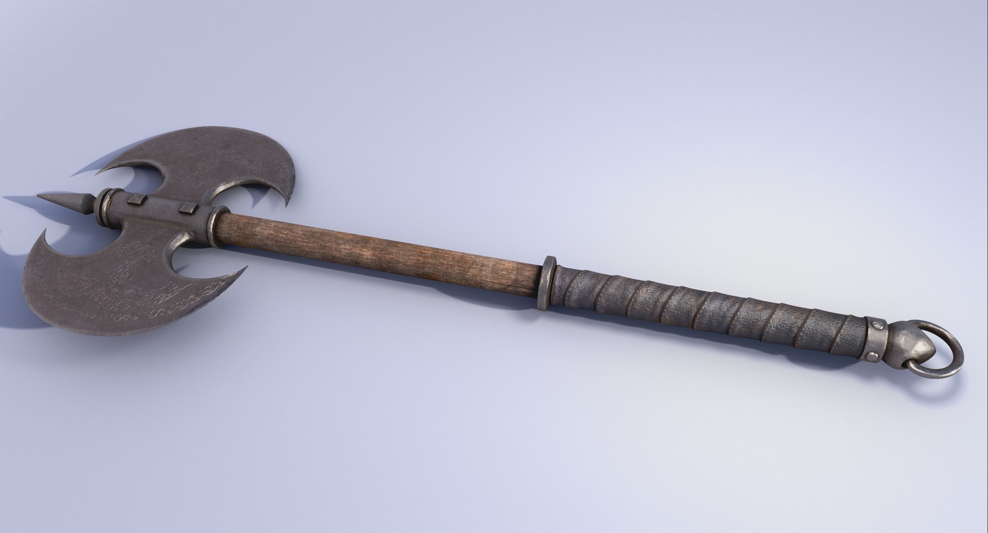 bladed battleaxe 3d model https://p.turbosquid.com/ts-thumb/aY/rr9IYA/3p5pjTYi/battleaxe_02/png/1526037126/1920x1080/fit_q87/4b07c1c58ca9184dec3a5b7aabb8df025d6554cc/battleaxe_02.jpg