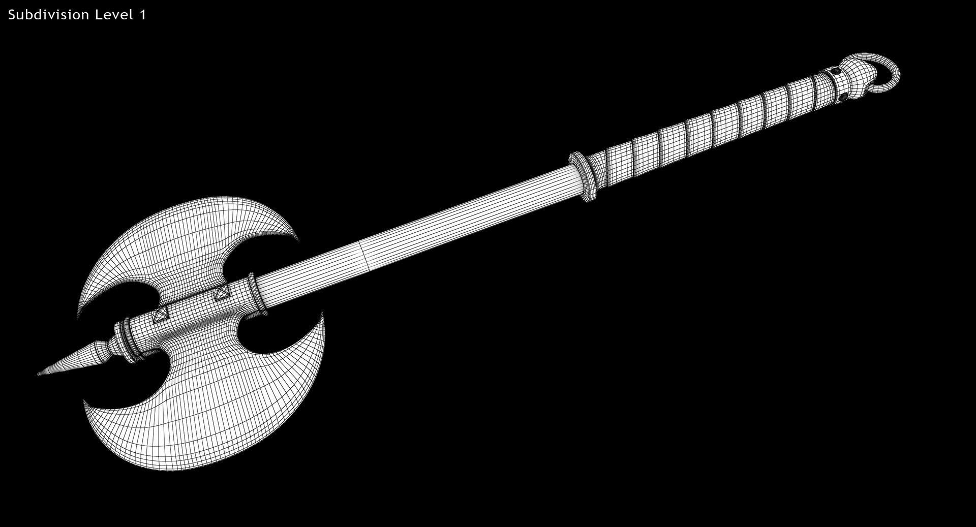 bladed battleaxe 3d model https://p.turbosquid.com/ts-thumb/aY/rr9IYA/8lA0P8DF/battleaxe_19/png/1526037126/1920x1080/fit_q87/9b19c3389b751ec69dba1f4c0f07a1c6e5a7f557/battleaxe_19.jpg
