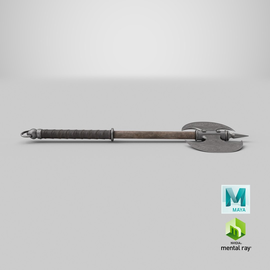 bladed battleaxe 3d model https://p.turbosquid.com/ts-thumb/aY/rr9IYA/AhzR8hRL/render.0001/png/1526962834/1920x1080/fit_q87/cbcd3fa0b97ed26e07b5465987e76da7610cd6b3/render.0001.jpg