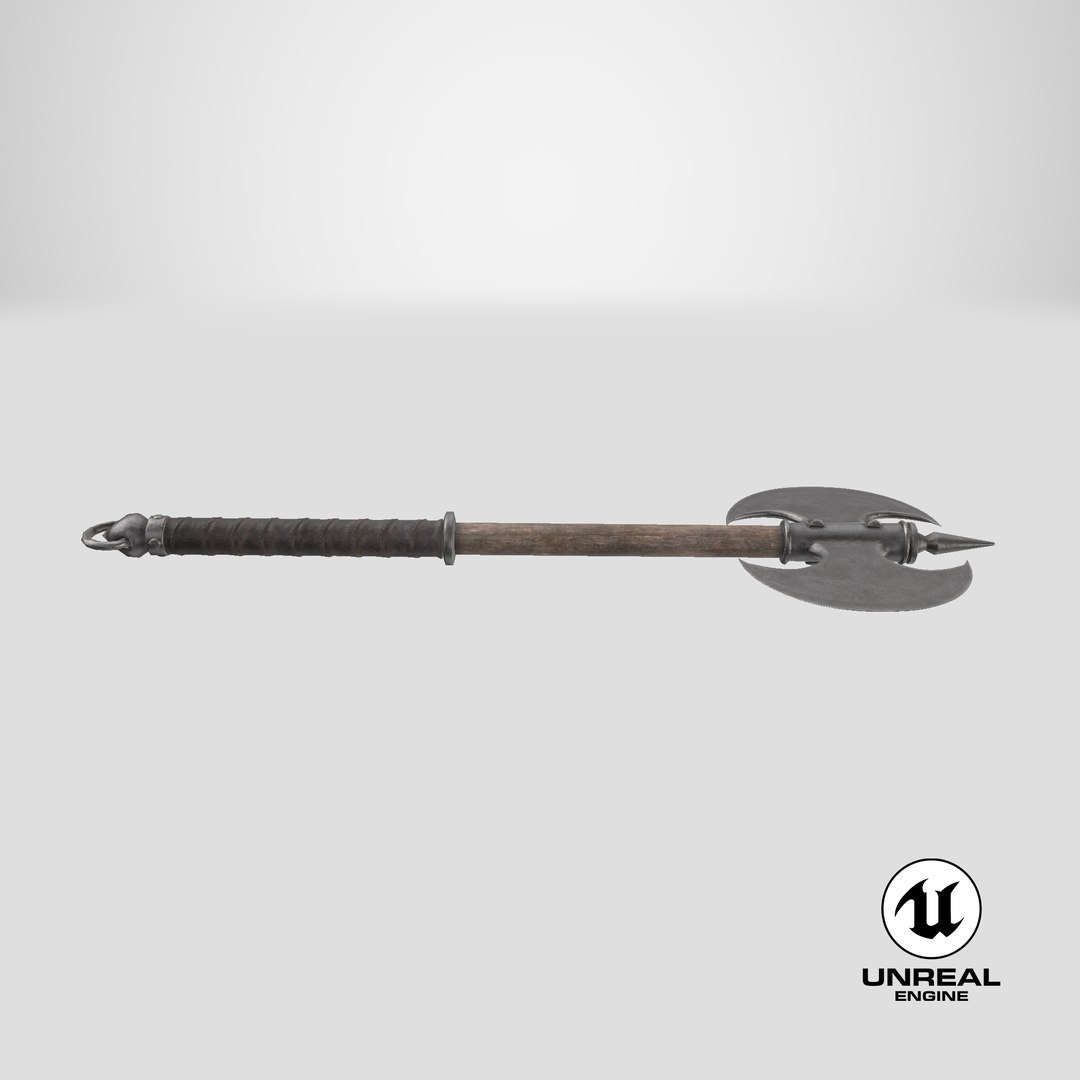 bladed battleaxe 3d model https://p.turbosquid.com/ts-thumb/aY/rr9IYA/HdKJ7g8u/unreal_capture/png/1526962849/1920x1080/fit_q87/3510e1b85f4930a92cb1459fca0a30e82fd64f09/unreal_capture.jpg