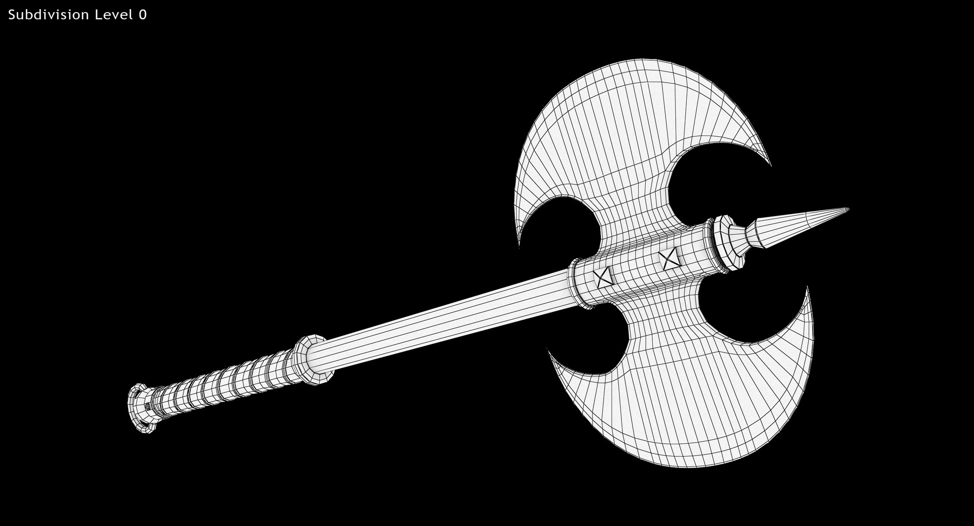 bladed battleaxe 3d model https://p.turbosquid.com/ts-thumb/aY/rr9IYA/TfrUKIRx/battleaxe_16/png/1526037126/1920x1080/fit_q87/598dfde467b05574a9aa94de57fbd1fc686f85e3/battleaxe_16.jpg