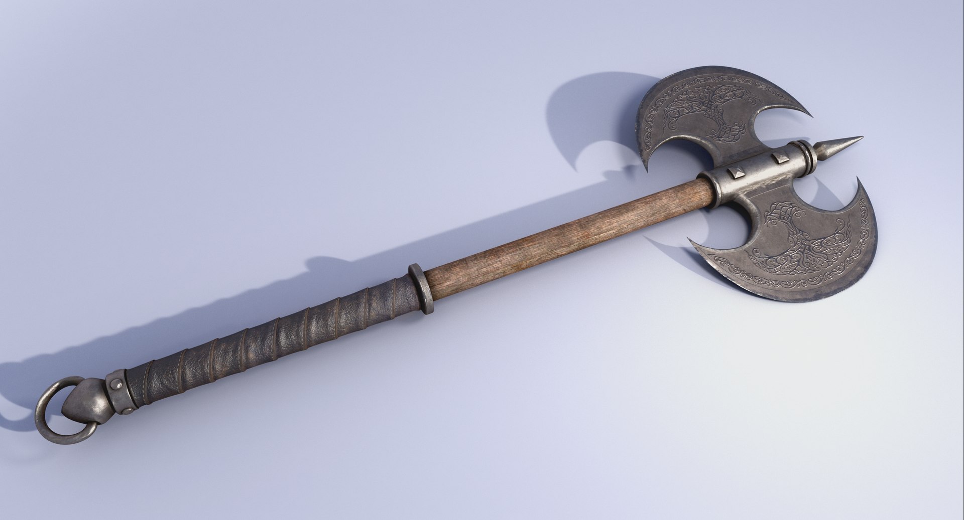 bladed battleaxe 3d model https://p.turbosquid.com/ts-thumb/aY/rr9IYA/n2hZQz8g/battleaxe_01/png/1526037126/1920x1080/fit_q87/b133b5b06ed6d6e996fb45b7a2ceaca8394dd99b/battleaxe_01.jpg
