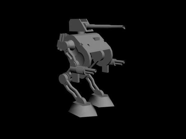 3d model robot bot