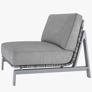 Holly Hunt Manta Ray Lounge Chair