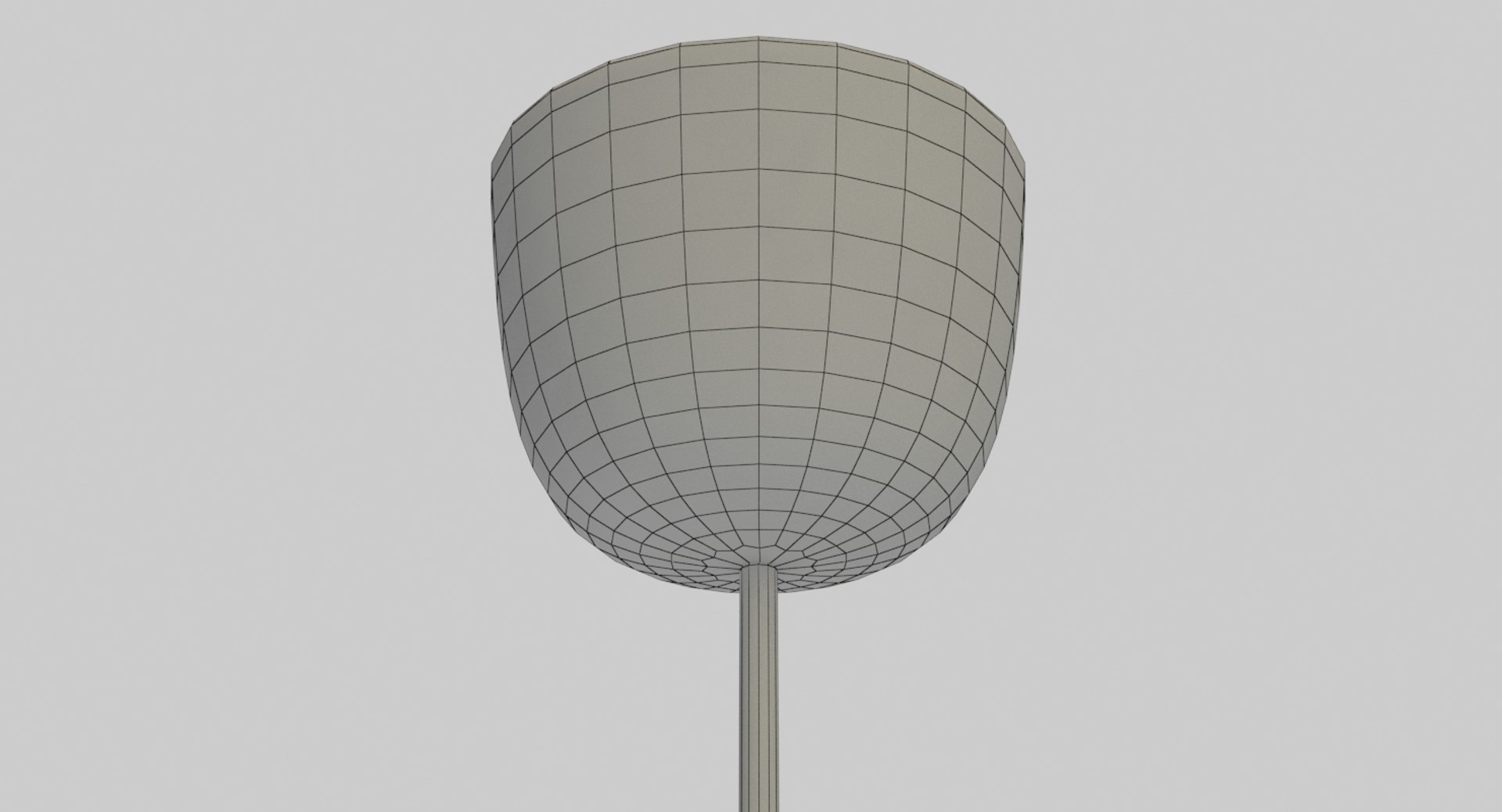 plyndringer korruption bar Ikea kvartar lamp 3D model - TurboSquid 1182456