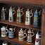 Beer Stein Display Cabinet