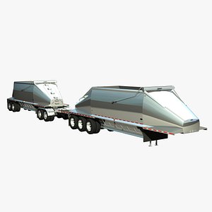 Beall Belly Dump Train