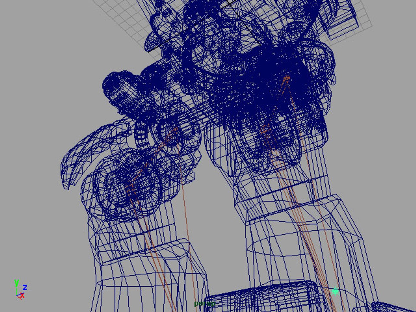 3d Ma Robot Meca