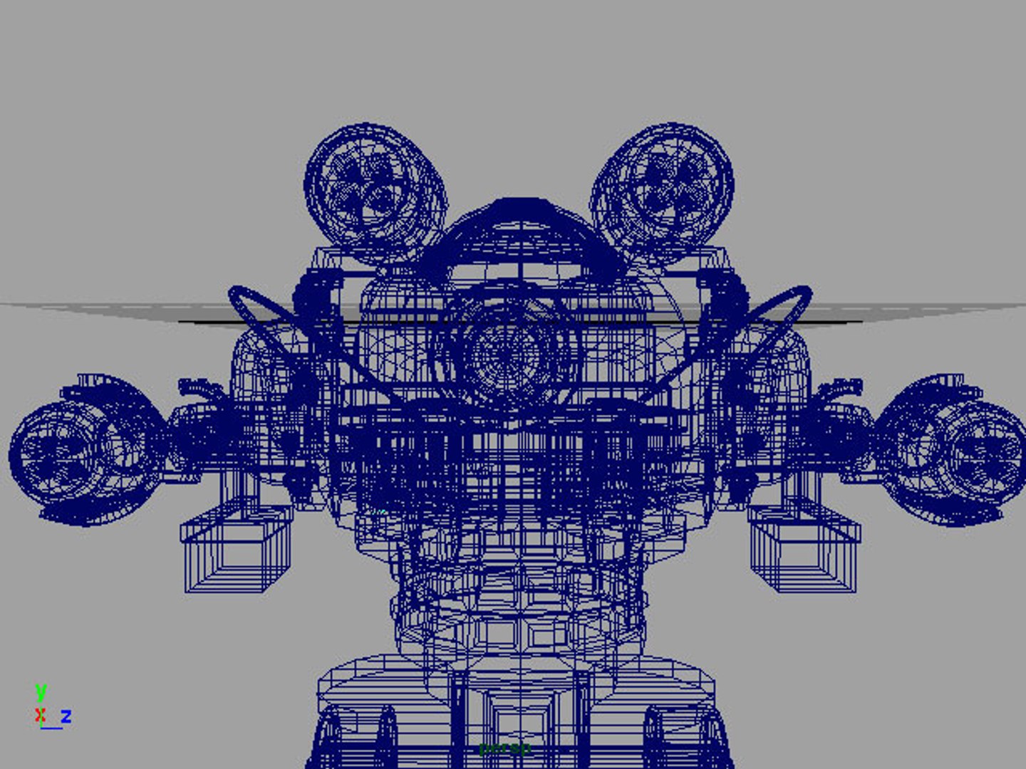 3d Ma Robot Meca