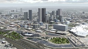 Modern City