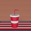 Фастфуд Combo Low Poly