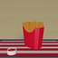 Фастфуд Combo Low Poly