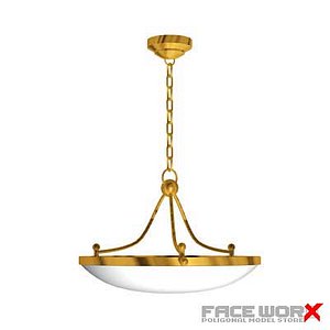 lantern gothic 3d model