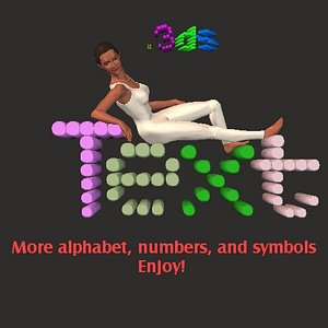 Alphabet Asset - Download Free 3D model by Vasundhara Infotech LLP  (@vasundharainfotechllp) [d87066d]