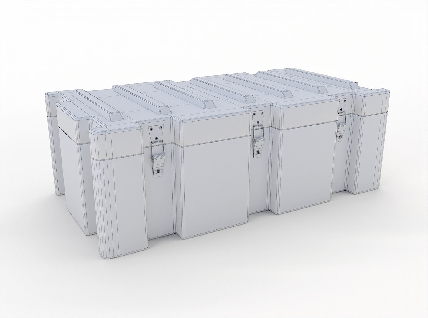 Military Crate 3D Model - TurboSquid 1591843